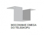 Grot słupka standard - ocynk